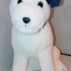 Vtg Dakin 1992  Mascot Nipper Plush Stuffed Animal RCA Dog